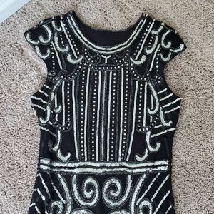 1920s inspired dress